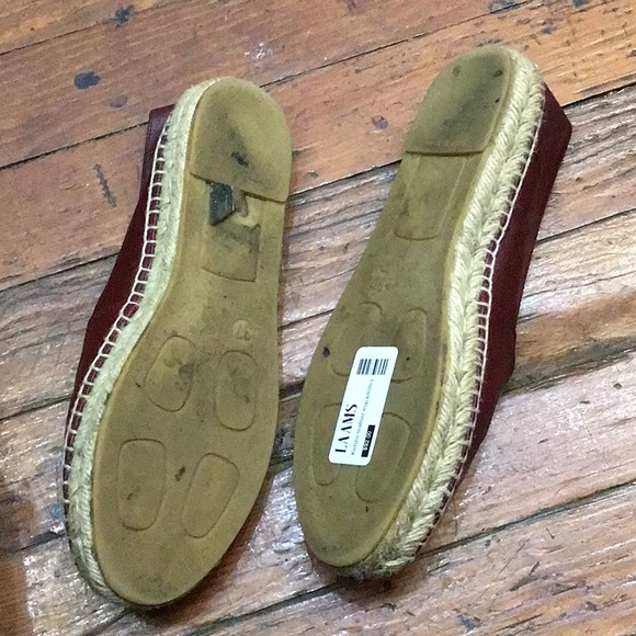 Kenzo leather espadrilles - Picture 2 of 3